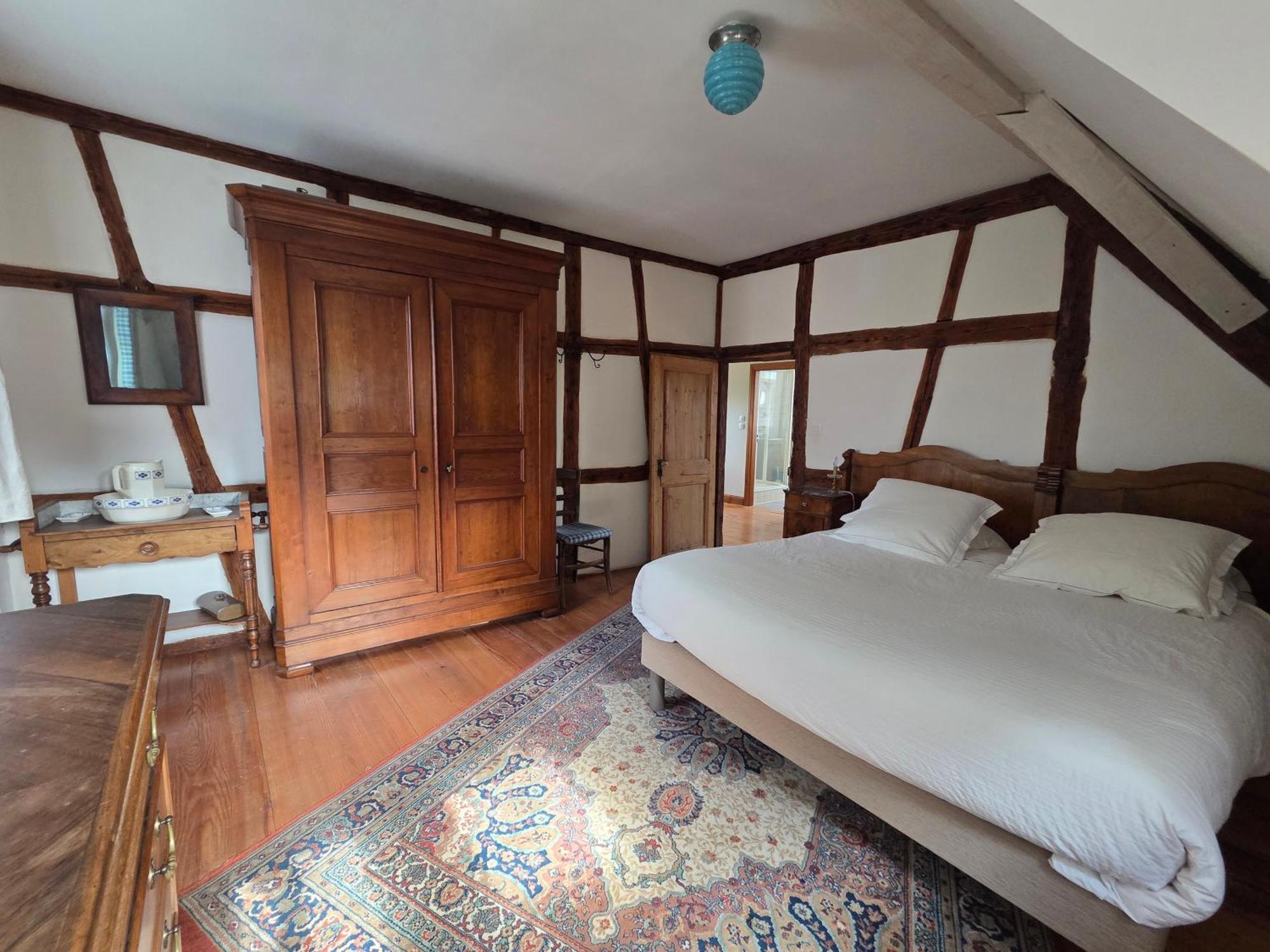 Villa Le temps des cigognes à Barr Extérieur photo