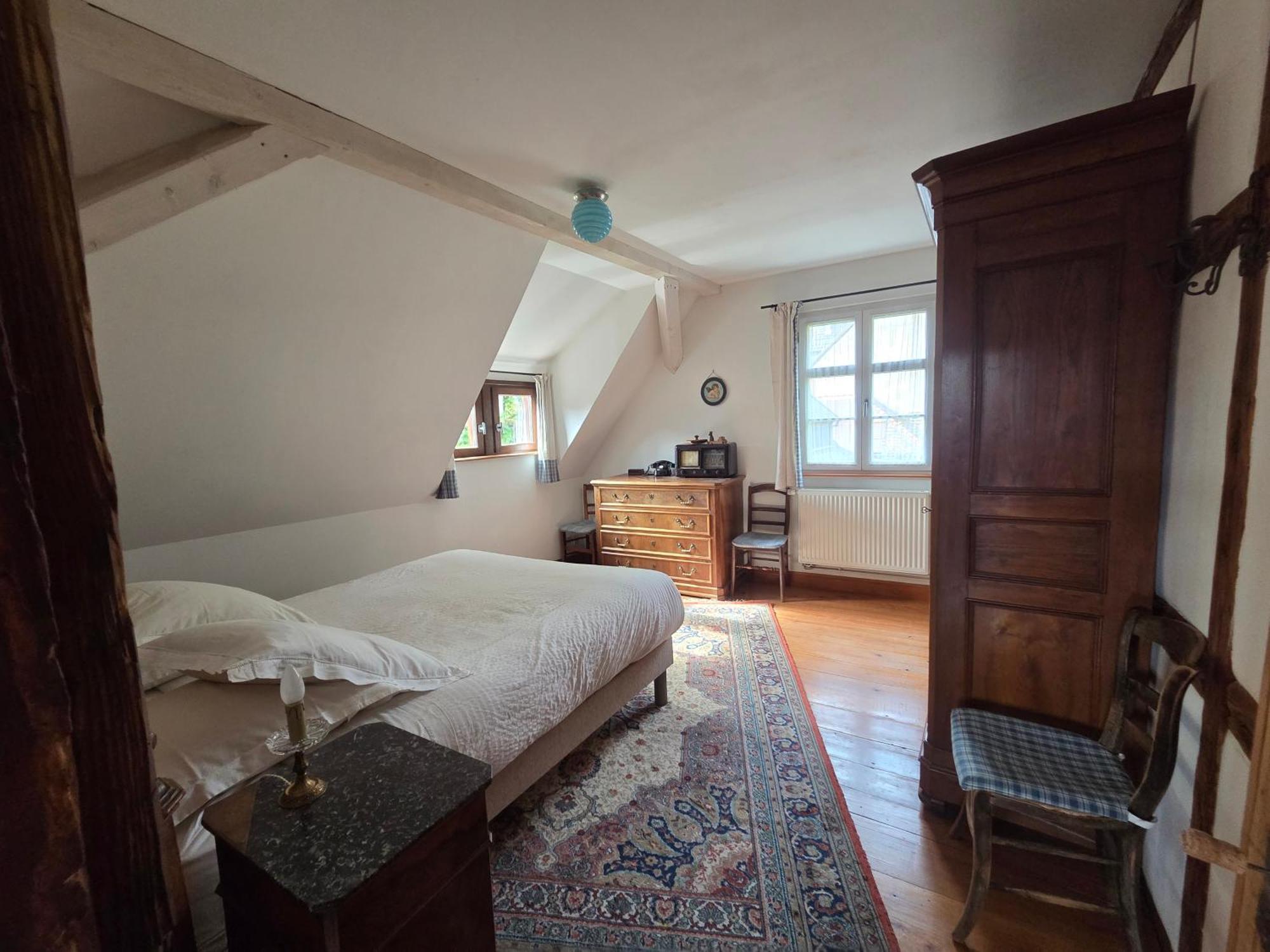 Villa Le temps des cigognes à Barr Extérieur photo