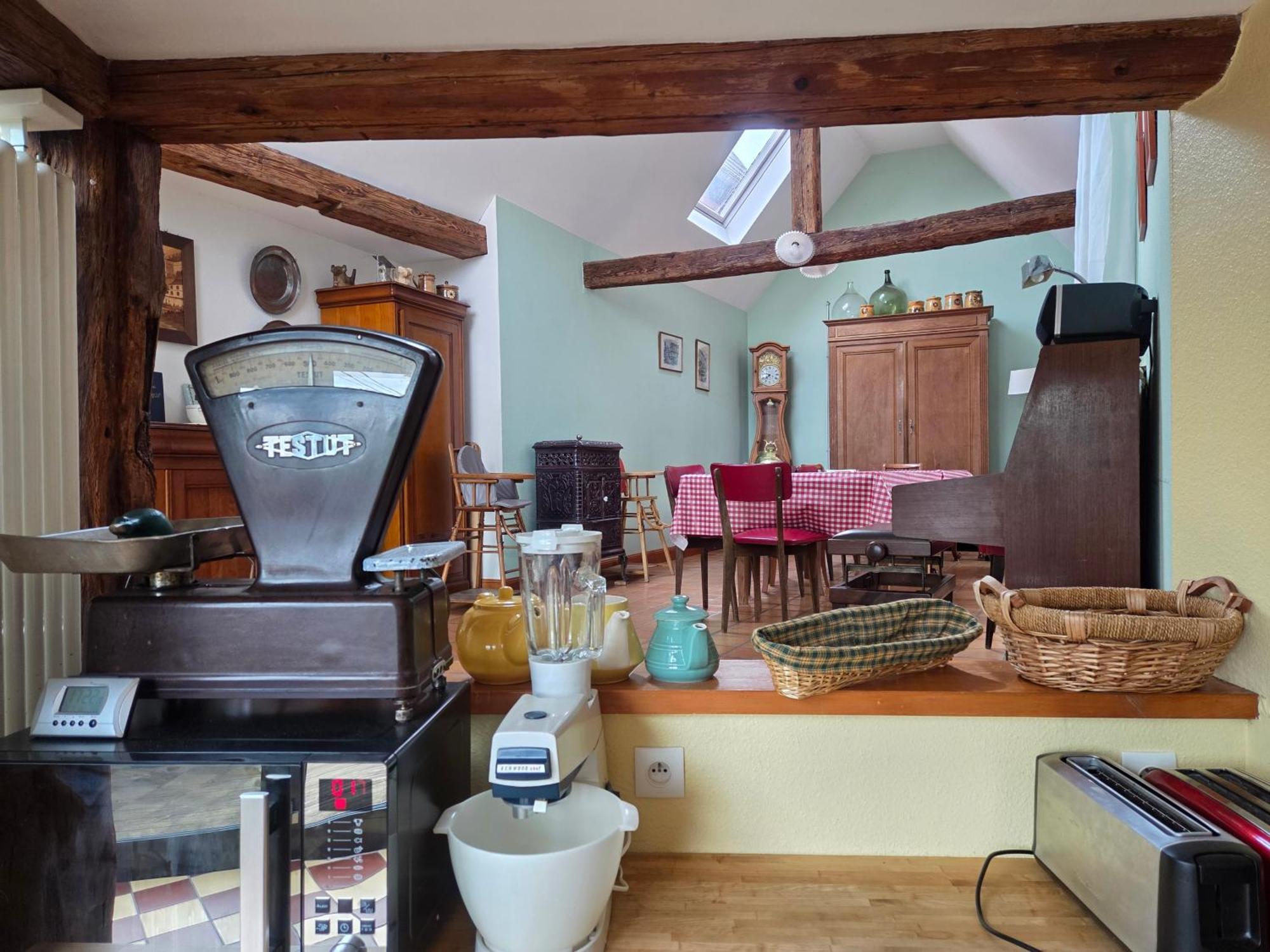 Villa Le temps des cigognes à Barr Extérieur photo