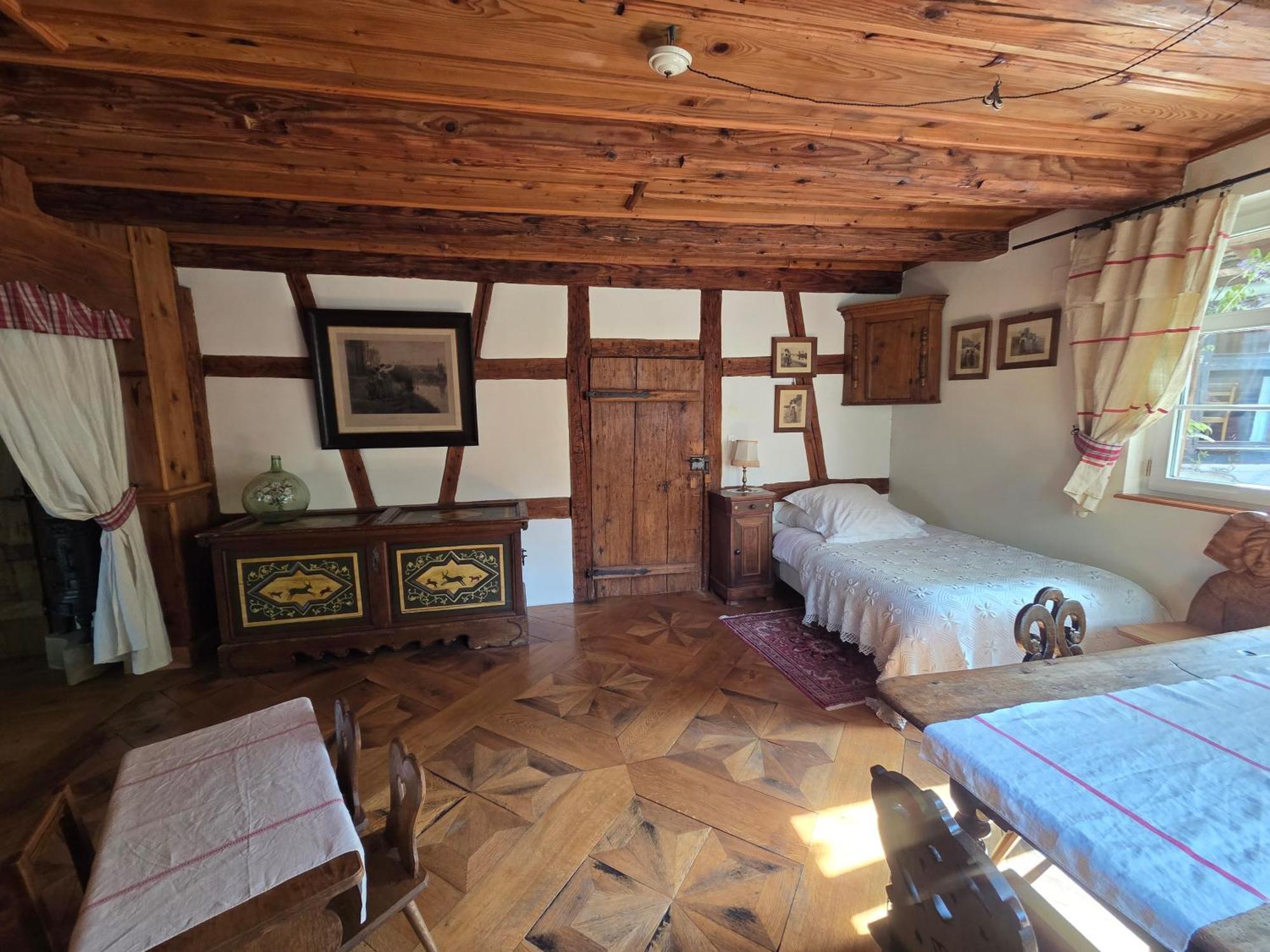 Villa Le temps des cigognes à Barr Extérieur photo