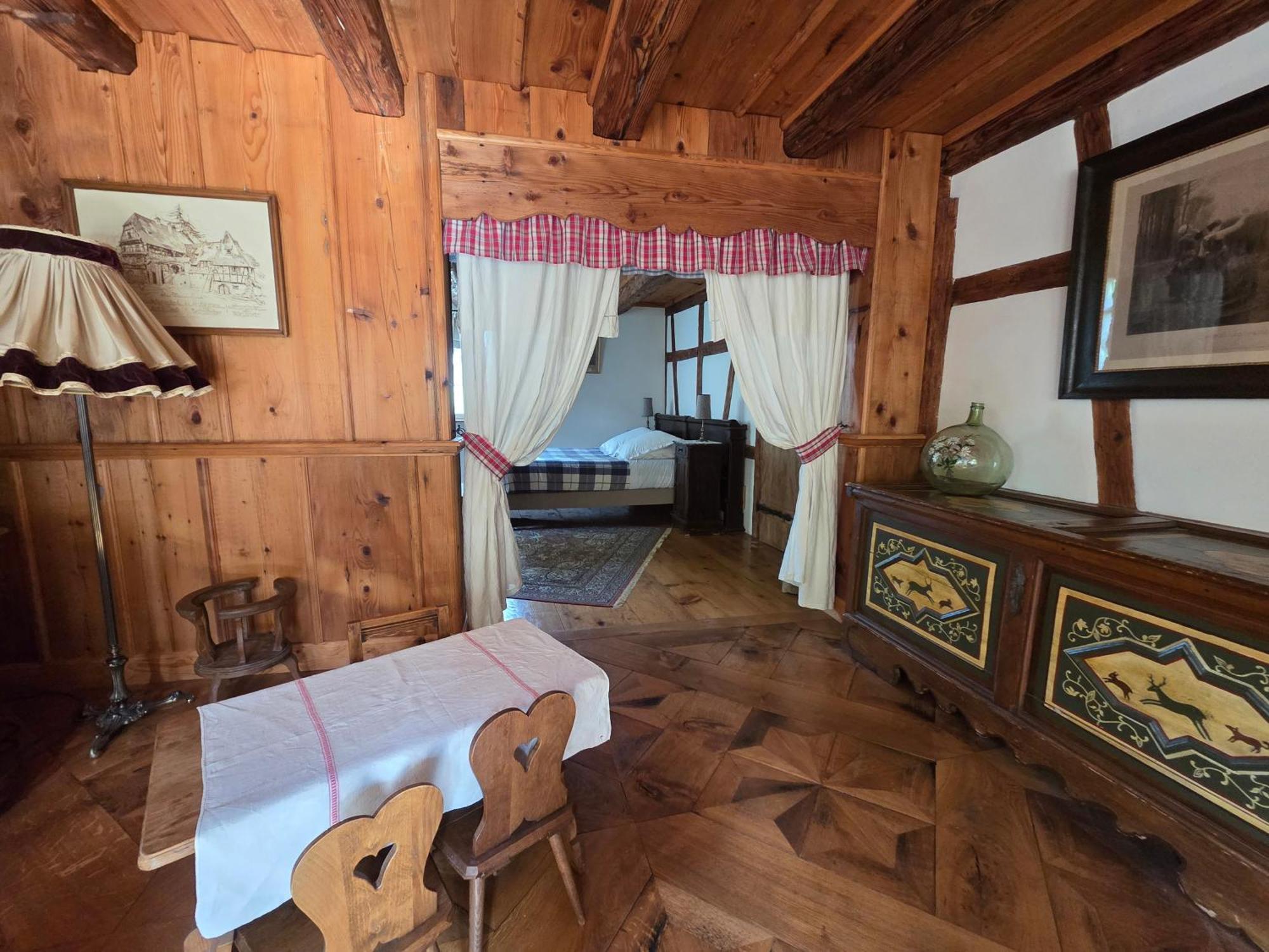 Villa Le temps des cigognes à Barr Extérieur photo