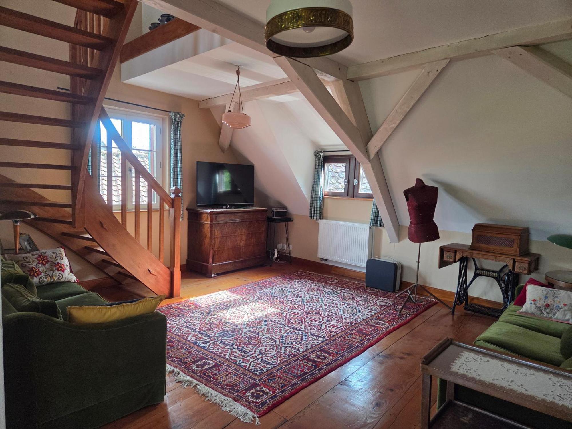 Villa Le temps des cigognes à Barr Extérieur photo