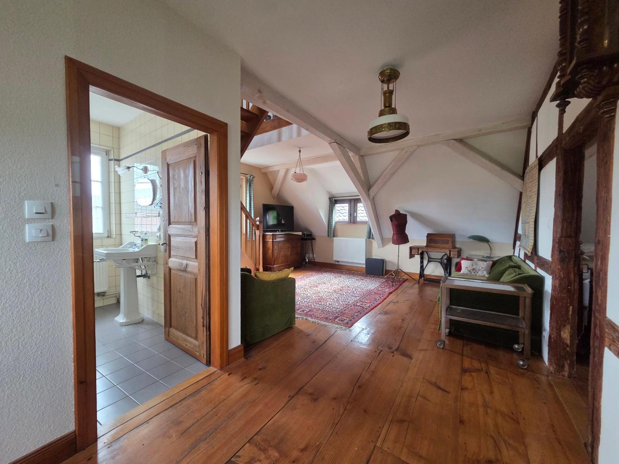 Villa Le temps des cigognes à Barr Extérieur photo