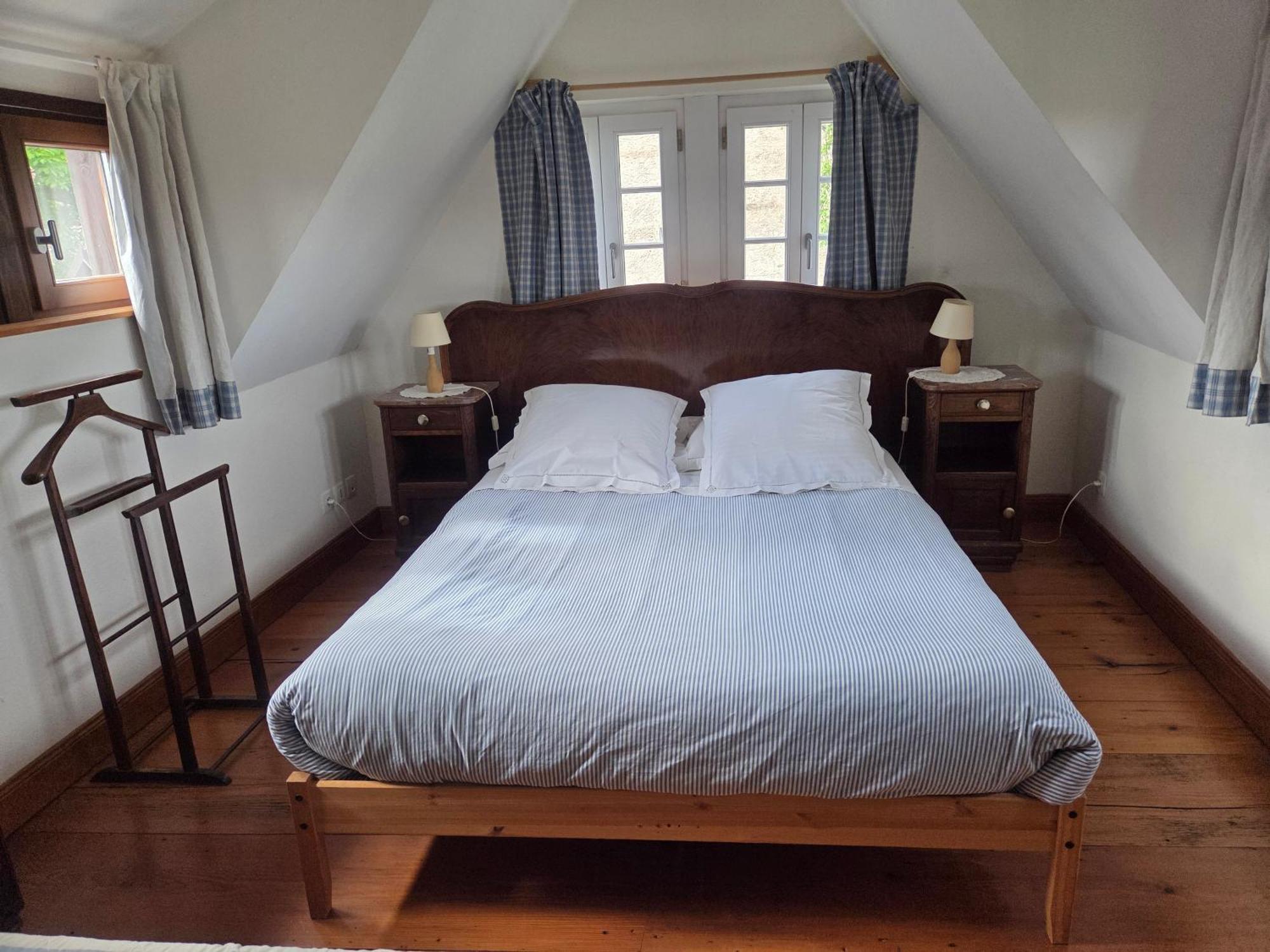 Villa Le temps des cigognes à Barr Extérieur photo