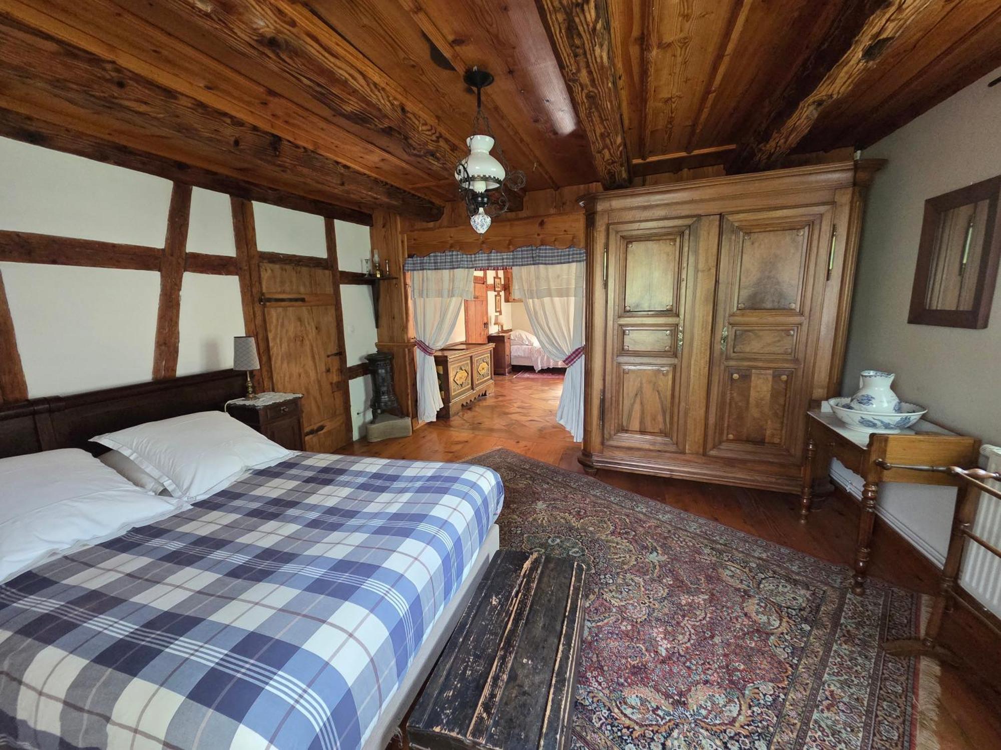 Villa Le temps des cigognes à Barr Extérieur photo