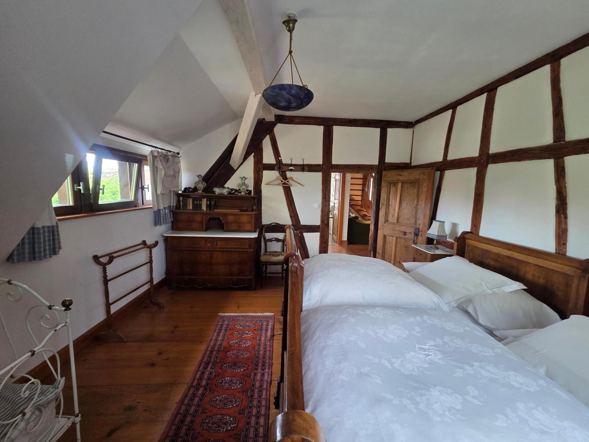 Villa Le temps des cigognes à Barr Extérieur photo
