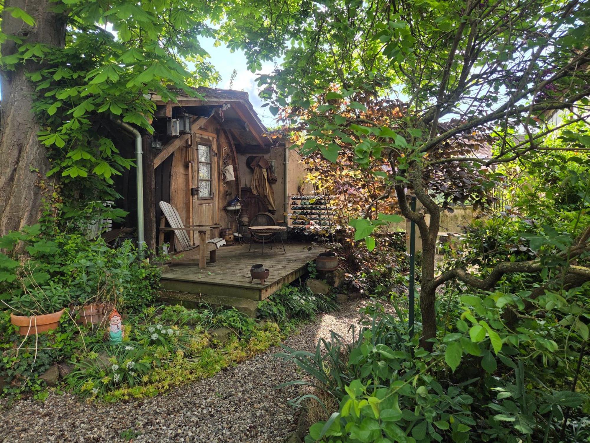 Villa Le temps des cigognes à Barr Extérieur photo