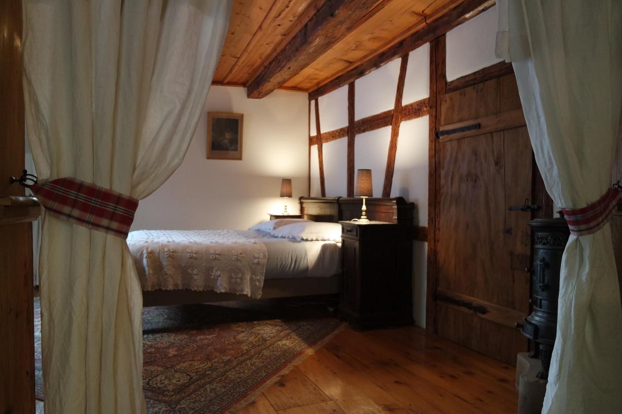 Villa Le temps des cigognes à Barr Extérieur photo