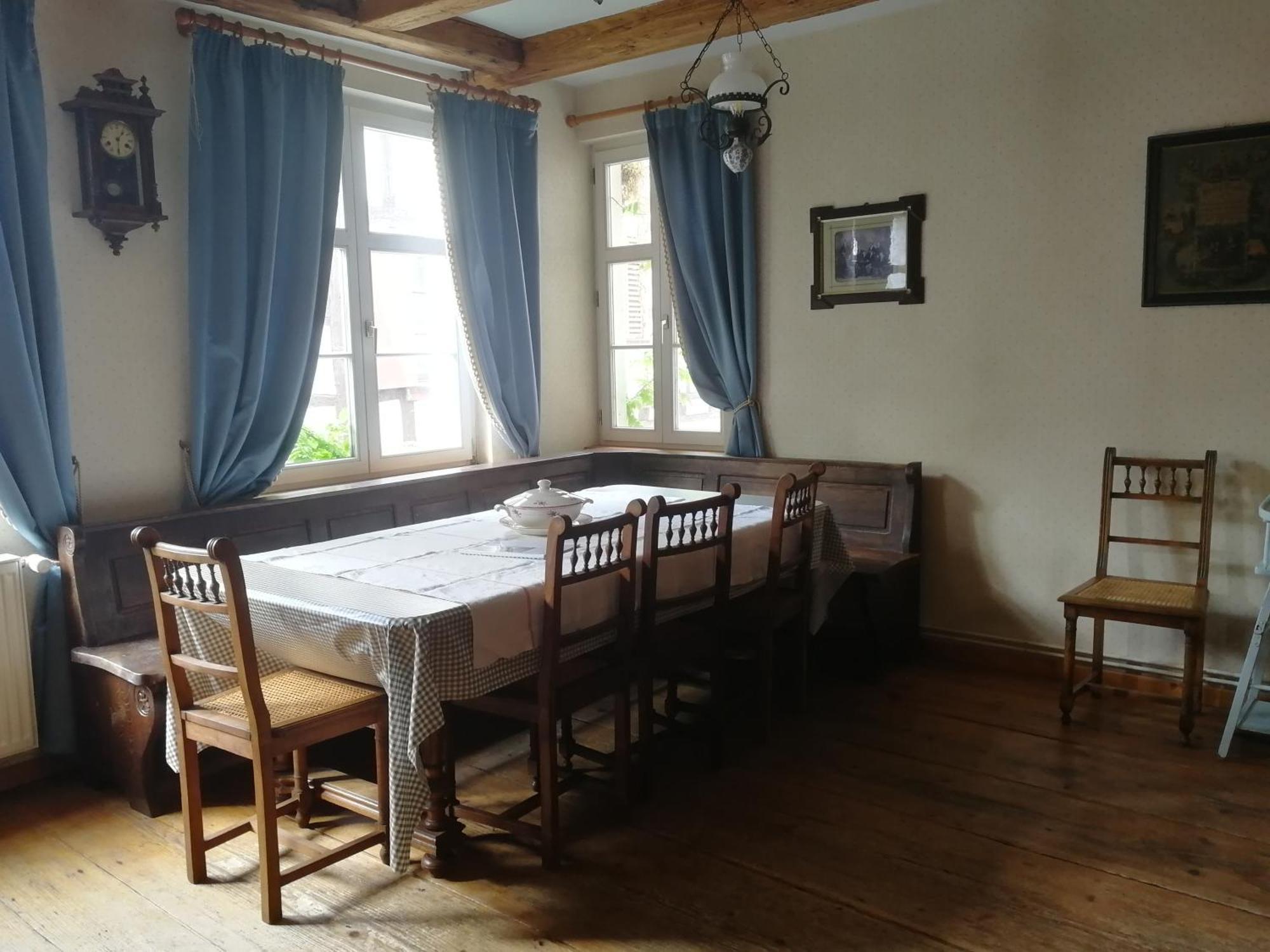 Villa Le temps des cigognes à Barr Extérieur photo