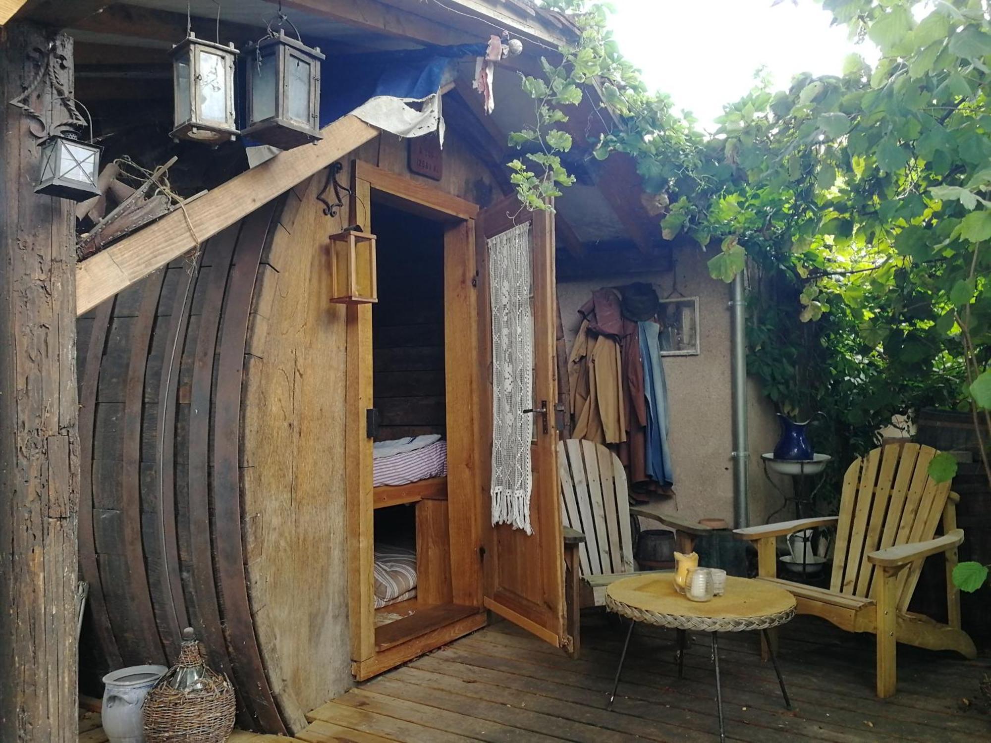 Villa Le temps des cigognes à Barr Extérieur photo