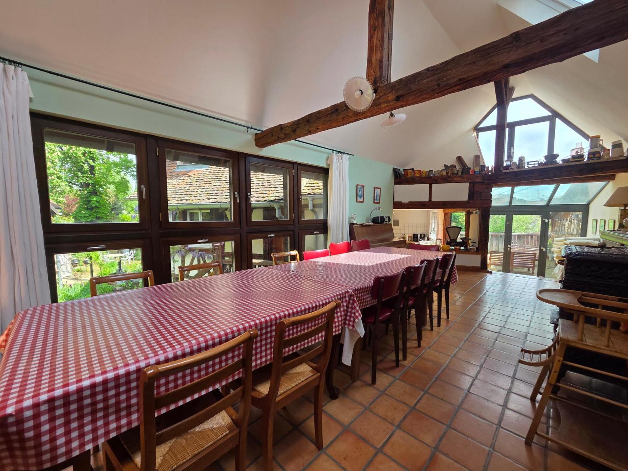 Villa Le temps des cigognes à Barr Extérieur photo