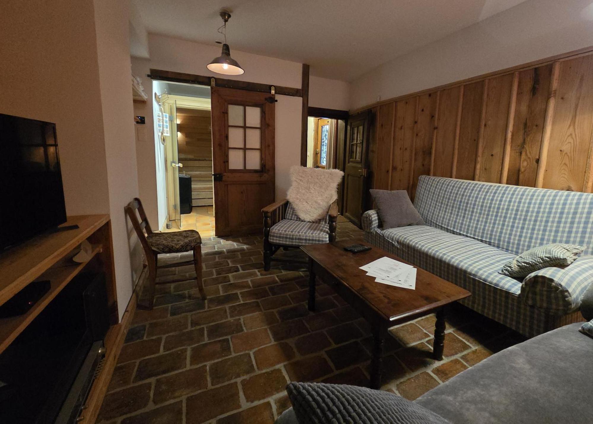 Villa Le temps des cigognes à Barr Extérieur photo