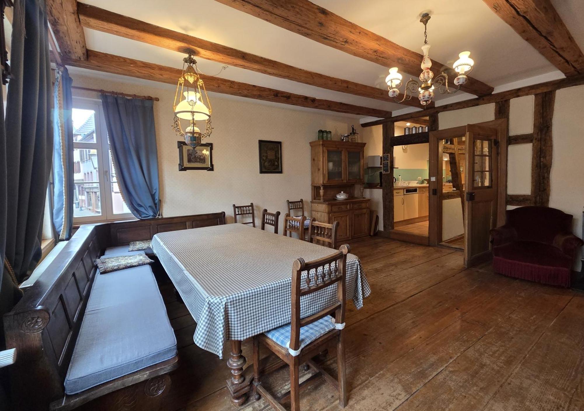 Villa Le temps des cigognes à Barr Extérieur photo