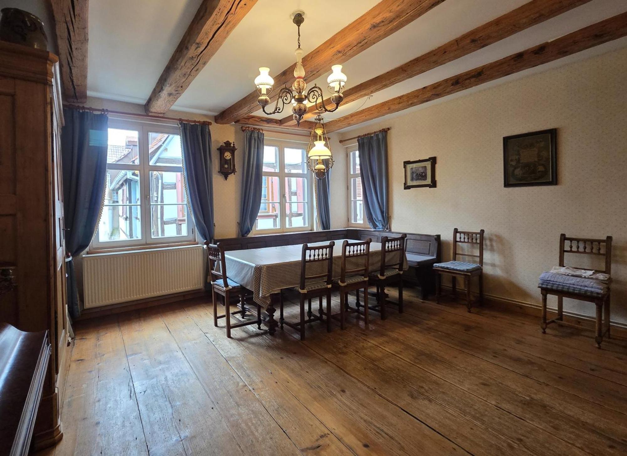 Villa Le temps des cigognes à Barr Extérieur photo